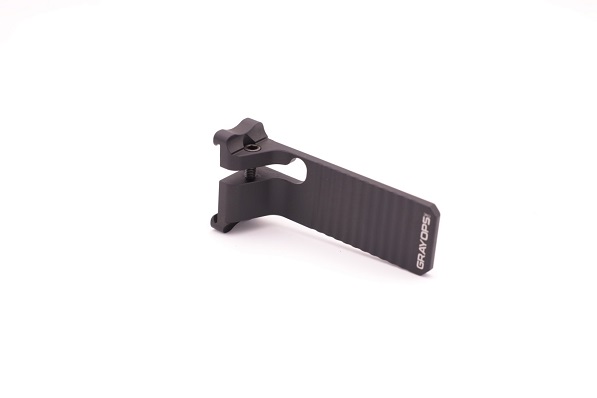 Gray Ops Bag Stop Straight Arca