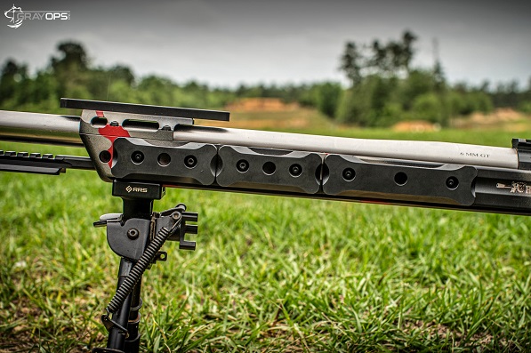 Gray Ops CNC M-Lok External Weights Long Pair